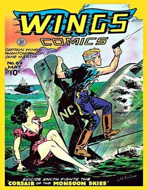 Wings Comics # 69 by Fiction House