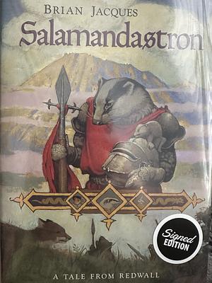 Salamandastron by Brian Jacques