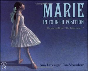 Marie in fourth position by Amy Littlesugar
