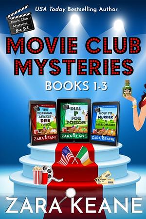 Movie Club Mysteries: Books 1-3 by Zara Keane