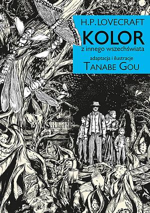 H.P. Lovecraft: Kolor z innego wszechświata by Gou Tanabe