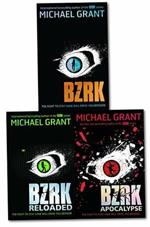 BZRK: 3 Book Collection by Michael Grant