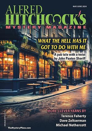 Alfred Hitchcock's Mystery Magazine May-June 2024 by Linda Landrigan