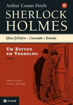 Um Estudo em Vermelho by Arthur Conan Doyle