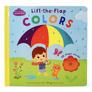 Lift-The-Flap Colors by Smriti Prasadam-Halls