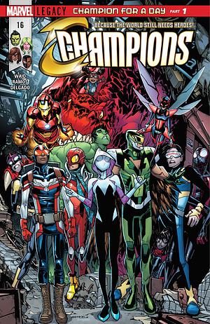 Champions, Vol. 3: Champion For A Day by Mark Waid