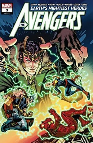 Avengers (2018-) #3 by Jason Aaron, Ed McGuinness
