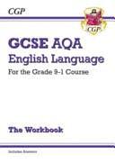 GCSE English Language AQA Exam Practice Workbook - includes Answers and Videos by Cgp Books