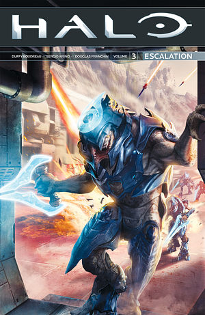 Halo: Escalation, Volume 3 TPB by Douglas Franchin, Sergio Ariño, Duffy Boudreau