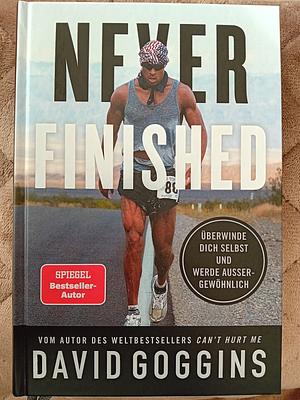 Never Finished by David Goggins