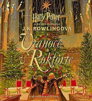Vianoce v Rokforte by Ziyi Gao, J.K. Rowling