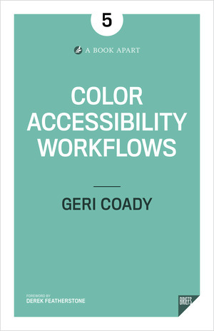 Color Accessibility Workflows by Geri Coady