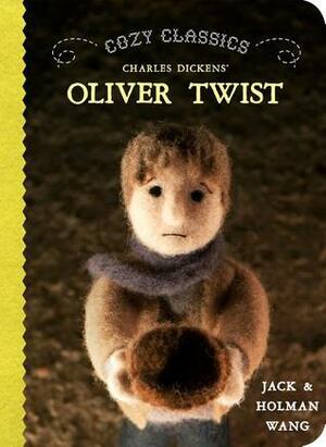 The Cozy Classics: Oliver Twist by Holman Wang, Jack Wang