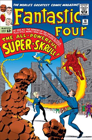 Fantastic Four (1961) #18 by Stan Lee, Jack Kirby
