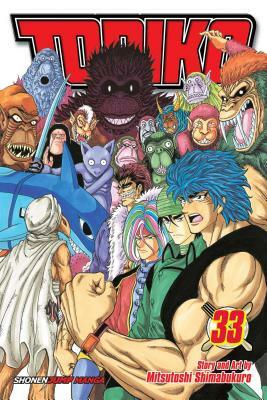 Toriko, Vol. 33 by Mitsutoshi Shimabukuro