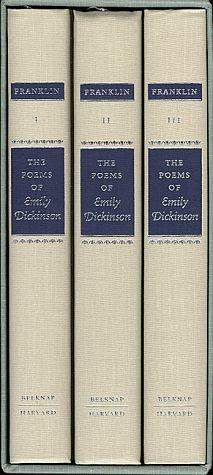 The Poems of Emily Dickinson by Emily Dickinson