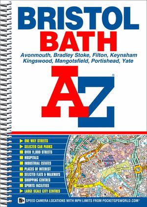 A-Z Street Atlas of Bristol & Bath by Geographers' A-Z Map Company