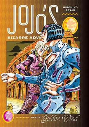 JoJo's Bizarre Adventure: Part 5--Golden Wind, Vol. 7 by Hirohiko Araki