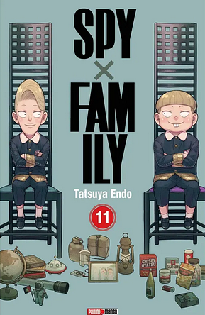 Spy x Family #11 by Tatsuya Endo