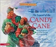 The Legend of the Candy Cane Keepsake Book by Lori Walburg
