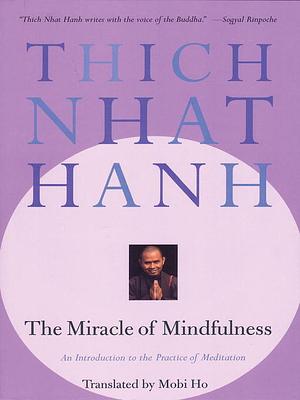 The Miracle of Mindfulness: An Introduction to the Practice of Meditation by Thích Nhất Hạnh