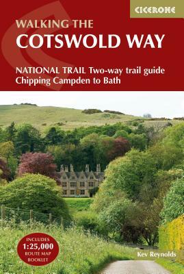 The Cotswold Way: Two-Way National Trail Description by Kev Reynolds