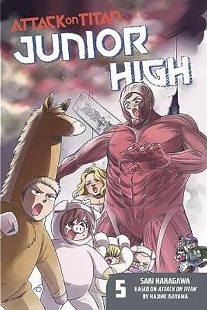 Attack on Titan: Junior High Vol. 5 by Saki Nakagawa, Hajime Isayama