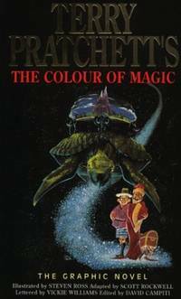 The Colour of Magic: Graphic Novel by Terry Pratchett