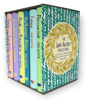 The Jane Austen Collection: Deluxe 6-Volume Box Set Edition by Jane Austen