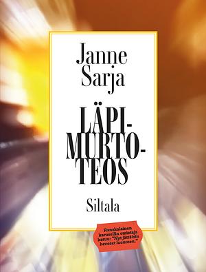 Läpimurtoteos by Janne Sarja
