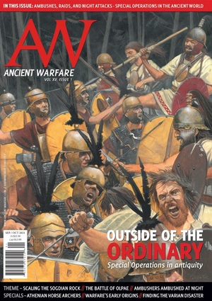 Ancient Warfare Vol XV Issue 1 by Jasper Oorthuys