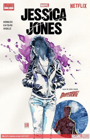 Netflix Jessica Jones NYCC Special by Brian Michael Bendis