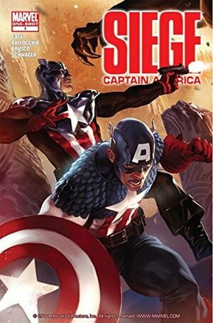 Siege: Captain America #1 by Federico Dallocchio, Christos Gage, Marko Djurdjevic