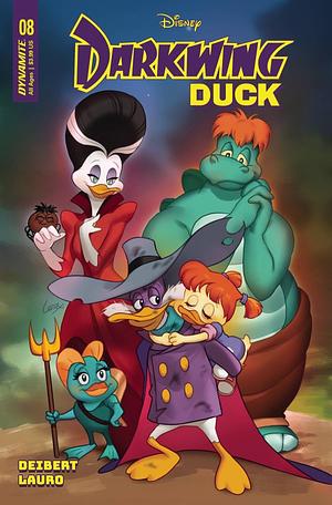 Darkwing Duck #8 by Amanda Deibert