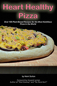 Heart Healthy Pizza by Mark Sutton