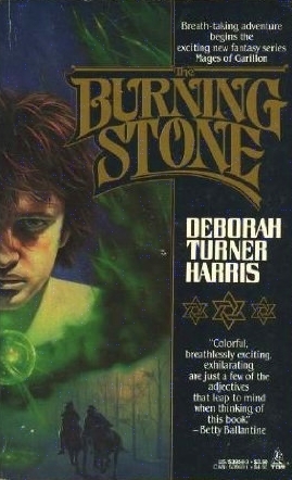 The Burning Stone by Deborah Turner Harris