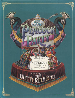 The Peacock Party by Alan Aldridge, George E. Ryder, Harry Willock