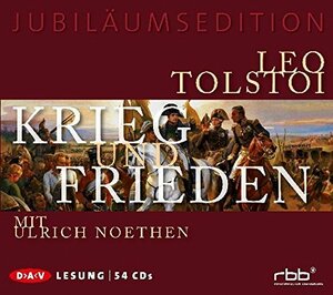 Krieg Und Frieden by Leo Tolstoy, Ulrich Noethen