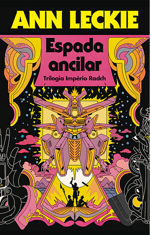 Espada ancilar by Ann Leckie