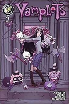 Vamplets: Nightmare Nursery #1 by Dave Dwonch, Gayle Middleton