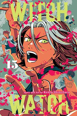 WITCH WATCH, Vol. 15 by Kenta Shinohara