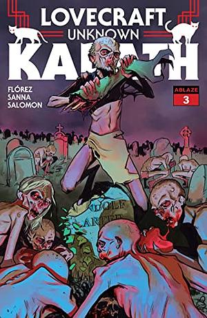 Unknown Kadath #3 by Florentino Flórez, H.P. Lovecraft