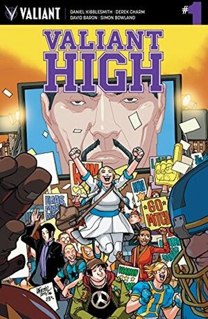 Valiant High #1 by Derek Charm, David Lafuente, Daniel Kibblesmith