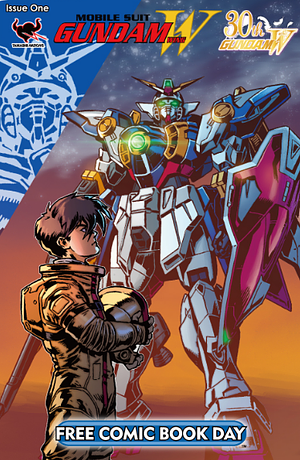 Mobile Suit Gundam Wing #1 by David Clarke, Katsuyuki Sumizawa