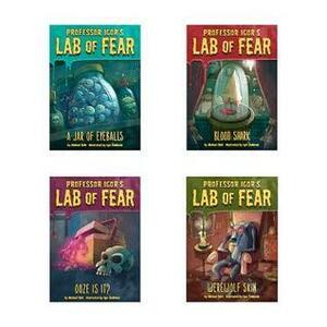 Igor's Lab of Fear by Michael Dahl