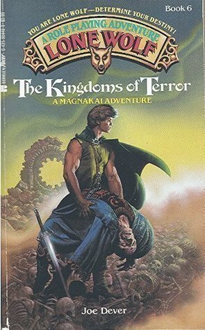The Kingdoms of Terror by Joe Dever, Gary Chalk