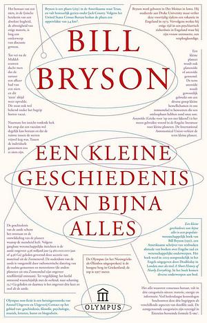 Een kleine geschiedenis van bijna alles by Bill Bryson