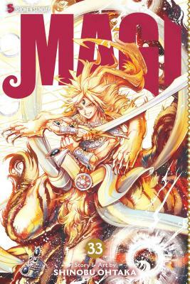 Magi, Vol. 33, Volume 33: The Labyrinth of Magic by Shinobu Ohtaka