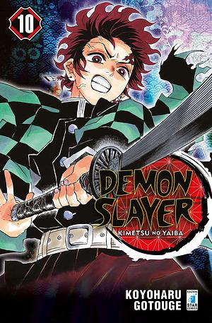 Demon Slayer: Kimetsu no Yaiba, Vol. 10 by Koyoharu Gotouge, Andrea Maniscalco