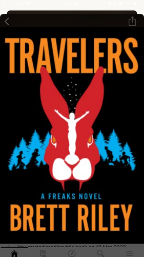 Travelers  by Brett Riley